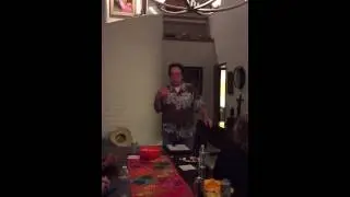 Bernie Sargent - Commissioners Dinner