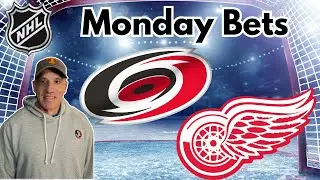 NHL Pick - Carolina Hurricanes vs Detroit Red Wings Prediction Today | Jason Sharpe NHL Best Bets