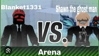 Me vs Shawn the ghost man (sub to him)