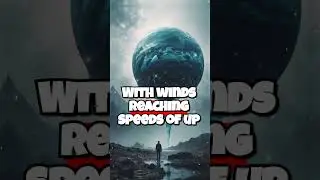 🪐💨 Glass Sideways Rain on a Planet 63 Light Years Away! 😱 #youtubeshorts #facts #viral #trending