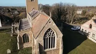 More St Wendredas footage extended Dji mavic 2 drone
