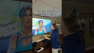 Реакция на новый трейлер Tomb Raider! 🦖