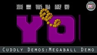 Cuddly Demos: Megaball Demo by The Carebears, 1989 | Atari ST Intro