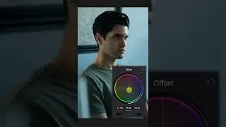 Создайте классический образ в СИНЕ-ОРАНЖЕВЫХ тонах в Davinci Resolve всего за 2 шага! #davincires...