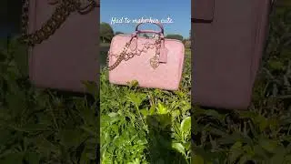 My new powder pink large Rowan. @coach #coachhandbag #coachoutlet #coachrowan