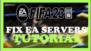 Fifa 23 - How to Fix Can&acute;t Connect to Server | Complete TUTORIAL 2022