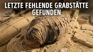 Archäologen fanden eine massive königliche Grabstätte in Ägypten