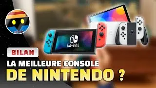 NINTENDO SWITCH : On fait le BILAN ! (Avant l'arriv&eacute;e de la Switch 2)