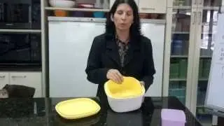 MÚLTIPLA - DEMONSTRAÇÃO TUPPERWARE