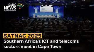 SATNAC 2025 I Southern Africa's ICT and telecoms sectors meet in Cape Town