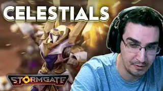 Deep Dive Into New Stormgate Faction - Celestials