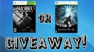Black Ops 2 or Halo 4 Giveaway + Win Prizes Playing Video Games (ENDED)