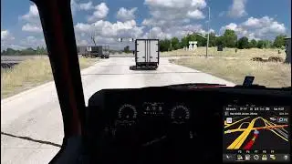 19 Tons of Aluminium Ingots in Utah! MACK Pushes Through the Desert in ATS №1