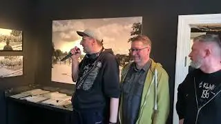 Finisaż wystawy PUNKSTOK'80 12.12.2025-11.01.2026 ul.Wiktorii 5 Białystok Galeria Sleńdzińskich