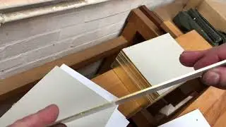 Edge Gilding for Luxury Invitations