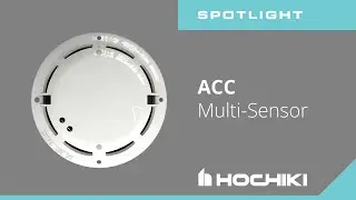 Hochiki ACC Multi-Sensor Spotlight Video