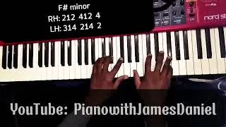Minor Arpeggio All 12 keys (Root Position)