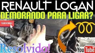 RENAULT LOGAN DEMORANDO PARA LIGAR? COMO RESOLVER?