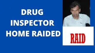 Drug Inspector Home Raided In BIHAR || Patna||