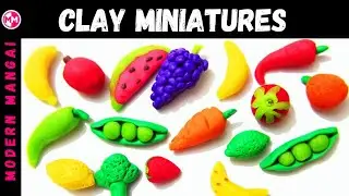 Easy Clay Miniature | Quarantine Indoor Activity for kids | Modern Mangai | Kids | 1