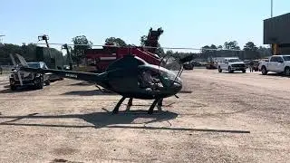 LOT #123 &bull; ROTORWAY EXEC 162F HELICOPTER WITH CUSTOM ENCLOSED TRAILER