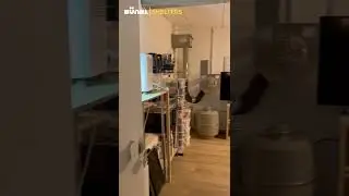 Une pi&egrave;ce de panique secr&egrave;tement dissimul&eacute;e