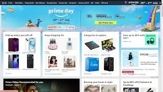 Amazon Prime Day Sale 2024 - Offer Link in Description