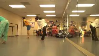 Dance class with Meridian 6-27-15 - Marakadon