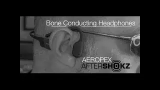 The Best in Bone Conduction Headphones | AEROPEX by AFTERSHOKZ
