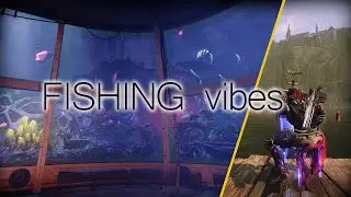 Destiny 2 Fishing Vibes: Music to study or relax to. (one hour)