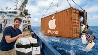 Inside the Recovery of a $280 Million iPhone Cargo From the Deep Ocean