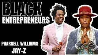 Pharrell Williams - Entrepreneur (Jay-Z) Full Breakdown of all the businesses