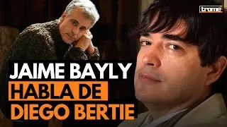 JAIME BAYLY y su MENSAJE tras el fallecimiento de DIEGO BERTIE: ''Estoy devastado''
