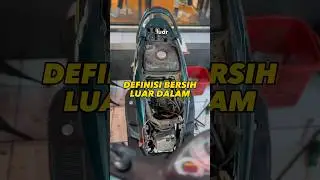 Servis dimana yang bersih nya luar dalam? Ya modifika lah🤩 #miosporty #miosportymodifikasiindonesia