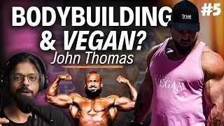 Vegan Bodybuilder DESTROYS Myths About Protein, Muscle & Strength 💪