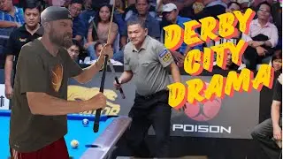 Efren Reyes vs TJ Pool Blows Up in Controversy 