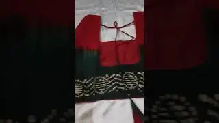Square neck blouse design | Blouse design #shorts @SurtiDesigner