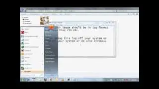 how to change the logon screen for windows 7.mp4