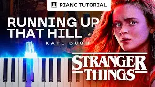 HOW TO PLAY: Kate Bush - Running Up That Hill (Stranger Things) - Piano Tutorial