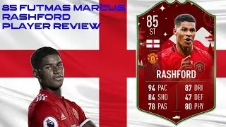 85 FUTMAS MARCUS RASHFORD PLAYER REVIEW- FIFA 20 ULTIMATE TEAM(GAMEPLAY)