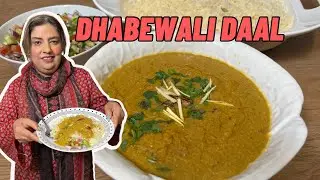 Dhabe Wali Daal | Daal Chawal #reflexion #viralvideo #familyvlog #desifood #daalrecipes