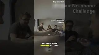 Take the 24-Hour Phone-Free Challenge!