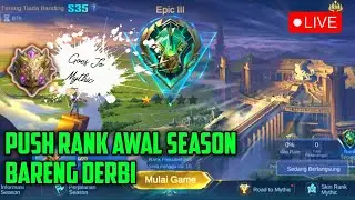 🔴 [LIVE] - Hari minggu gas push rank coy!!!