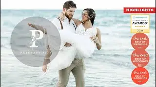 Allie & Kyle | BEAUTIFUL BEACH WEDDING at Delray Beach, FLORIDA | TOP Miami Weddings