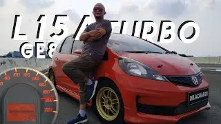 HONDA JAZZ TURBO 285 HP DAILY DRIVEN || REVIEW & TEST DRIVE