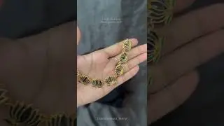 Lotus necklace onam special collection ✨