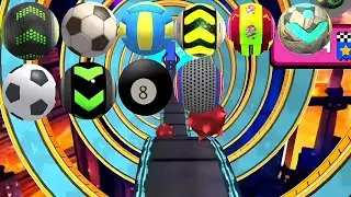 🔥 Going Balls VS Rollance Balls VS Rolling Ball Games New Race 376 | Android/IOS Games