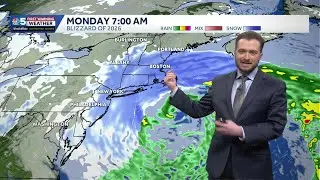 Tracking the Blizzard of 2026 and local impacts (2-22-26)