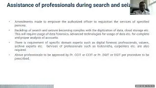 Assessments and appeals by Shri. Bharat L