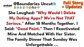 My GF Mocked Our Relationship After I Found Her Tinder: 